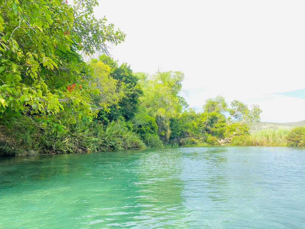 Les sources naturelles d'Andoharano à Saint-Augustin